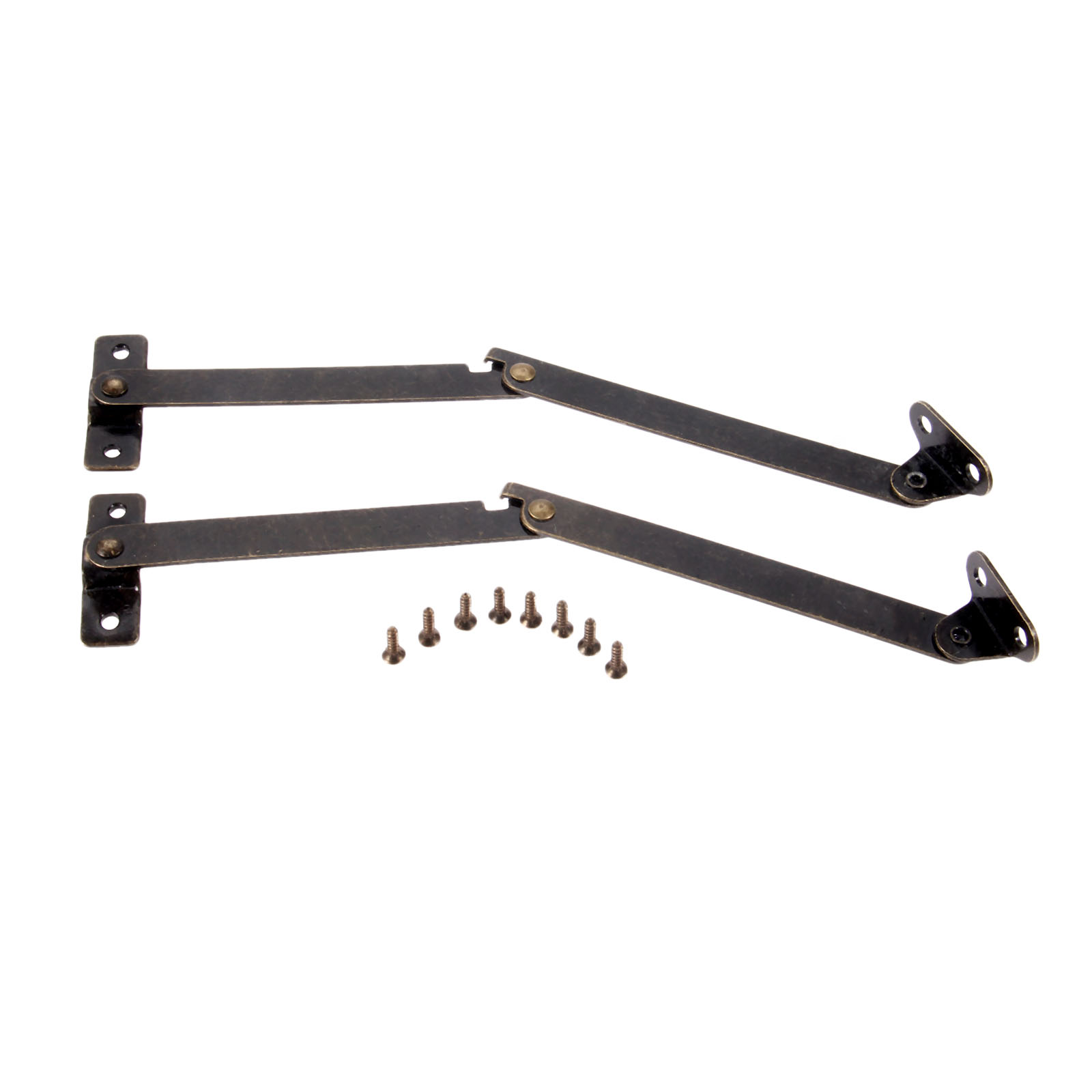 Cabinet Hinge Overlay - Charnières de support de couvercle en