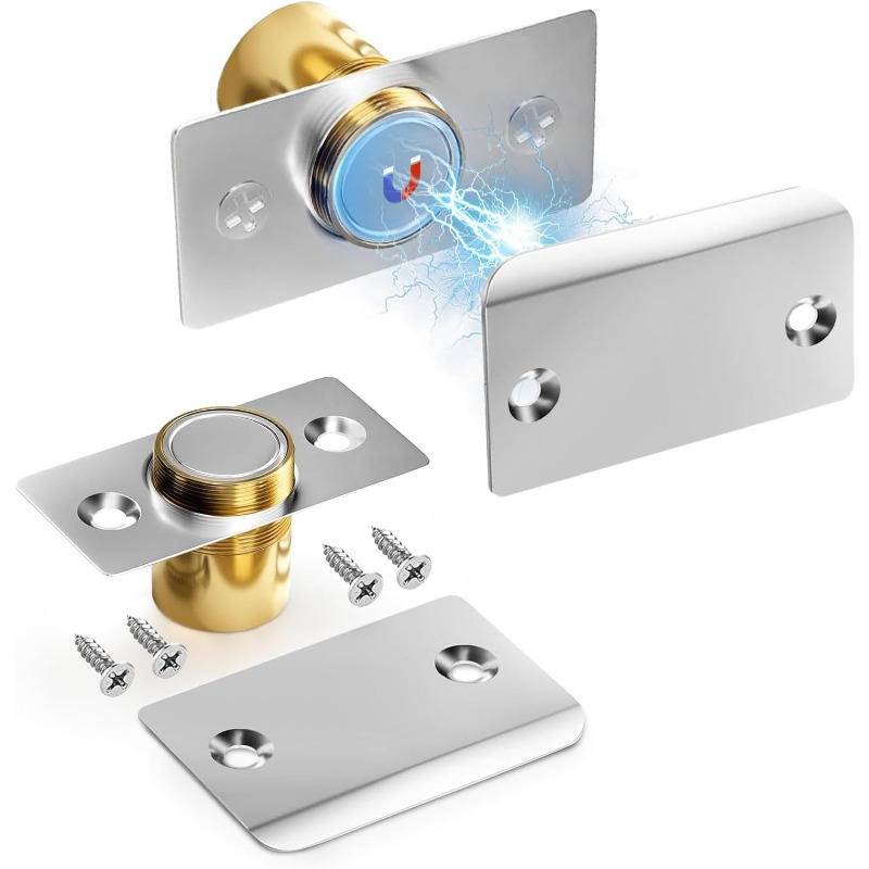 Furniture Hardware Fitting - Lot de 2 loquets de porte
