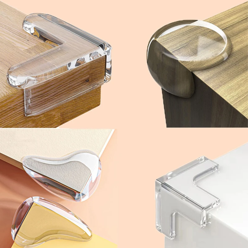 Furniture Hardware Manufacturer - Lot de 10 protections d'angle transparentes