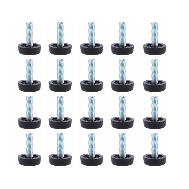 Cabinet Hinge Overlay - Pieds Abati eurs Réglables pour Meubles,