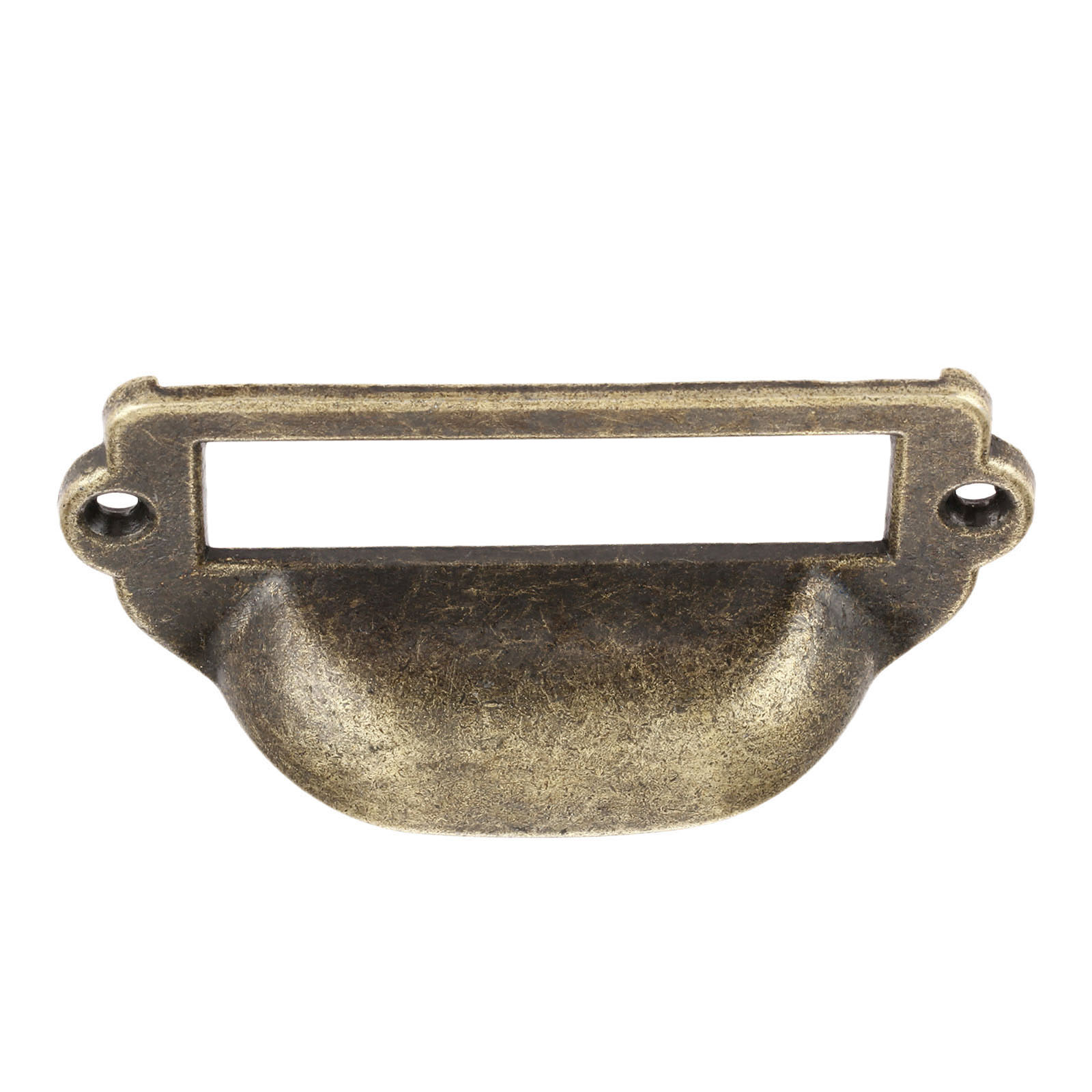 Furniture Hardware Names - Porte-étiquette en alliage de Zinc, laiton