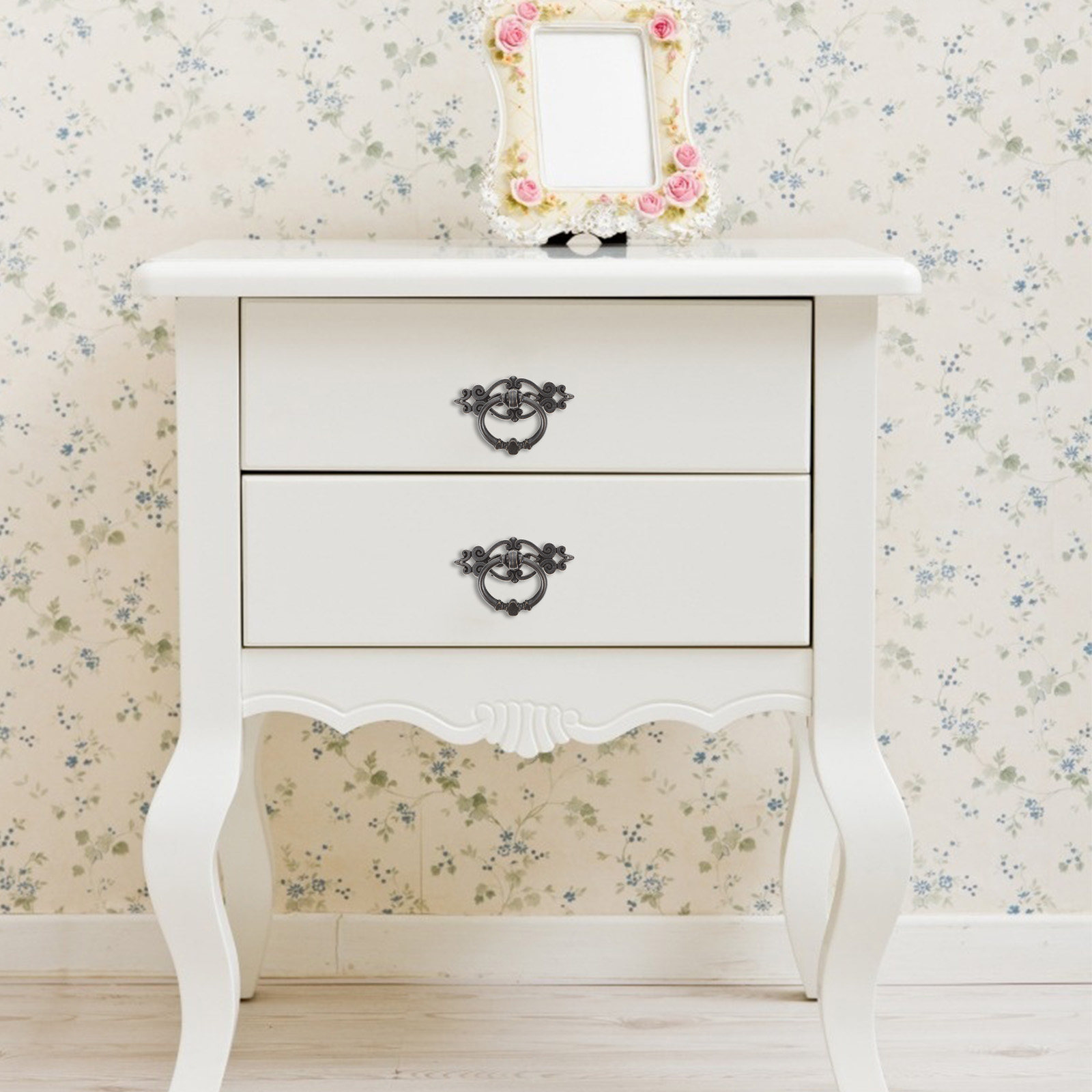 Furniture Hardware Drop Pulls - 6 pièces de poignées de porte
