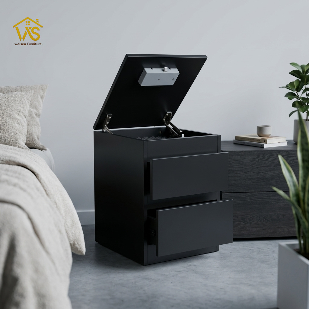 Furniture Hardware Manufacturer - Table de chevet moderne minimaliste intelligente