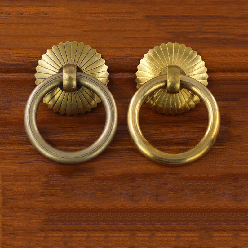 Poignée à anneau coulissant po - Furniture Hardware Drop Pulls avis et prix