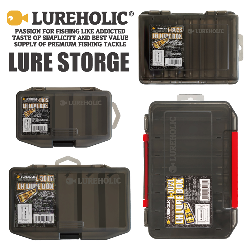 LUREHOLIC – boîte à leurres, m - Furniture Hardware Jig avis et prix
