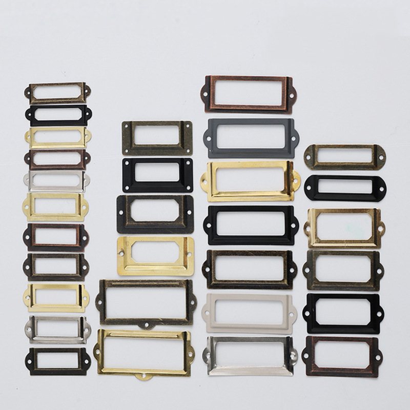 Porte-étiquette vintage pour c - Furniture Hardware Names avis et prix