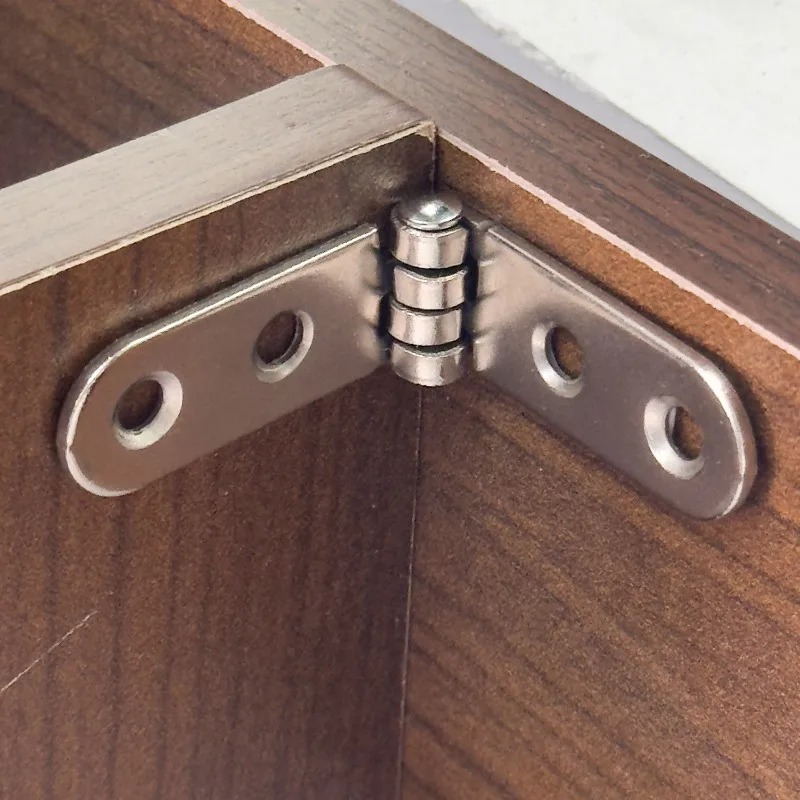 Charnière d'angle arrondi plia - Cabinet Hinge Overlay avis et prix