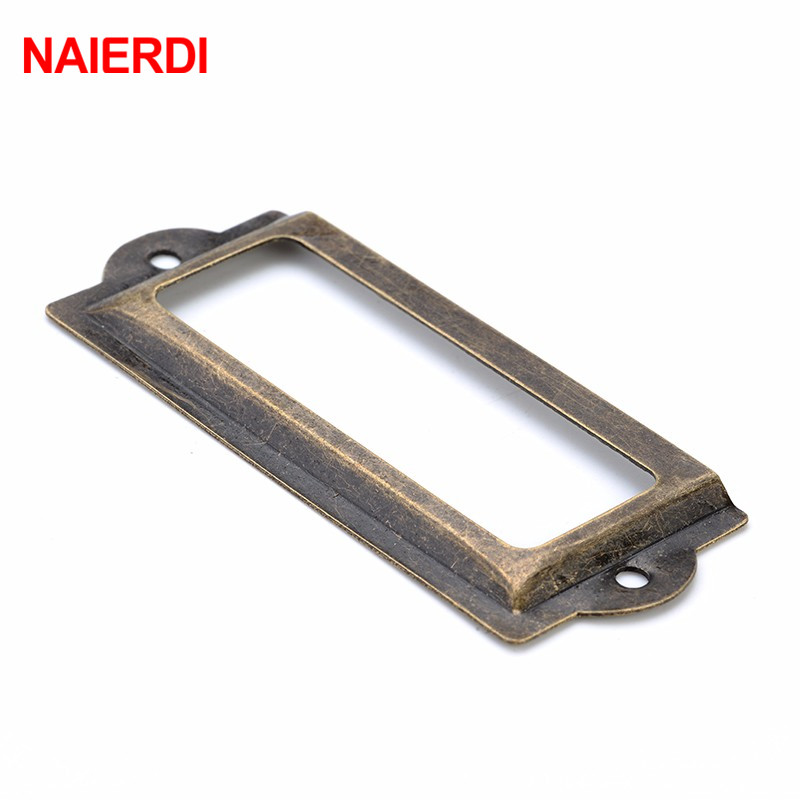 NAIERDI 82*30mm poignée Antiqu - Furniture Hardware Names avis et prix