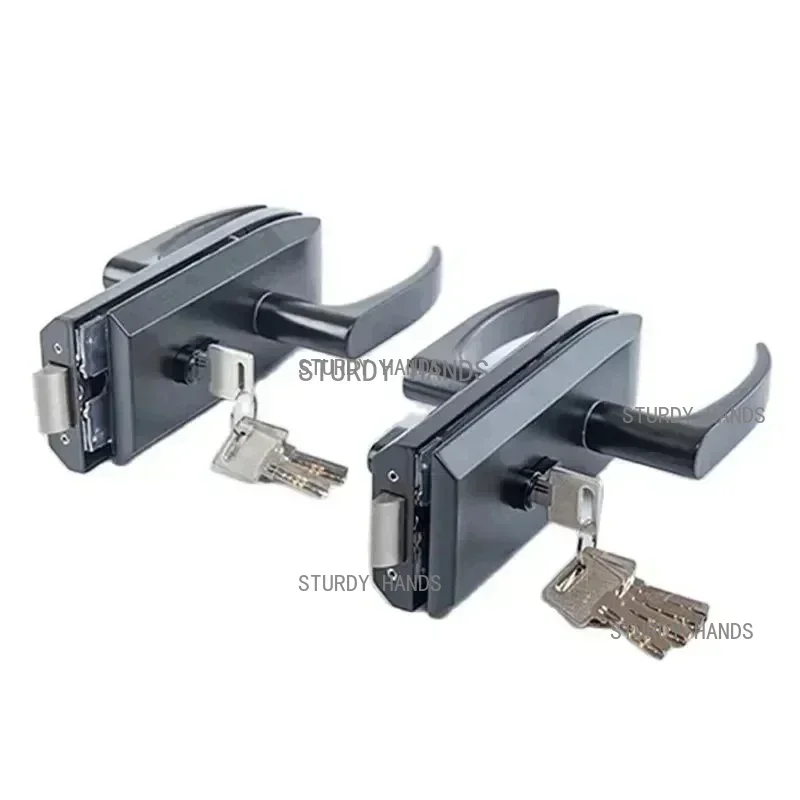 Serrure de porte en verre de b - Furniture Hardware Fitting avis et prix