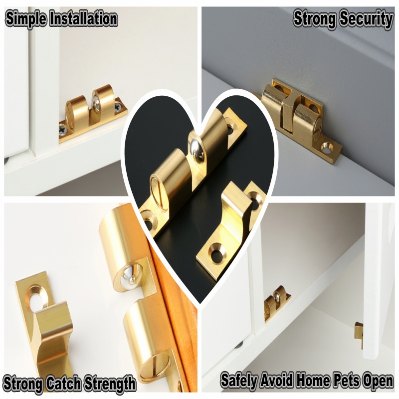 Loquet à bille pour porte de p - Furniture Hardware Fitting avis et prix