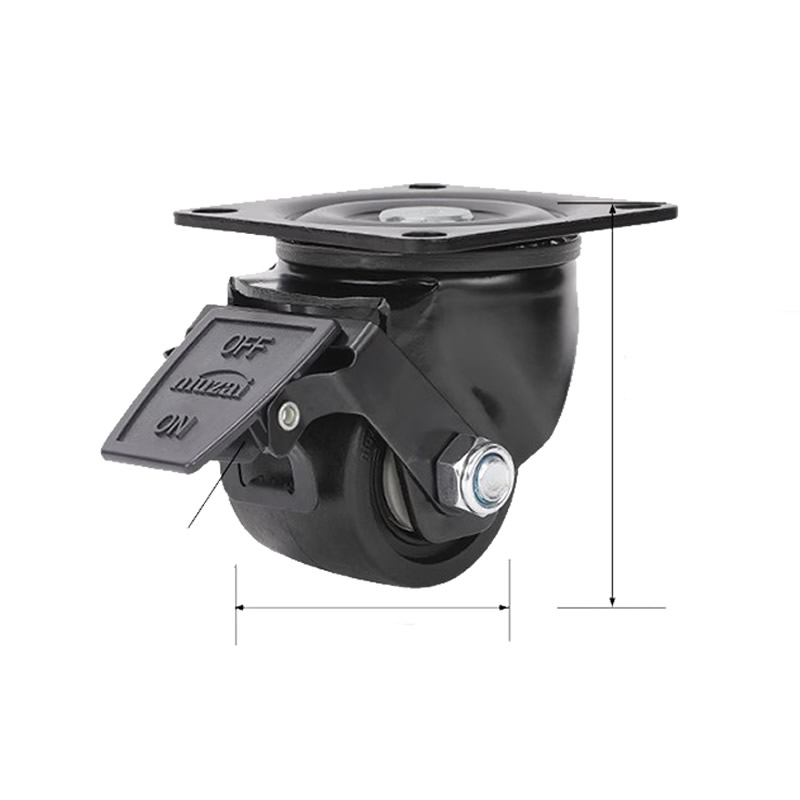 Roues pivotantes à centre bas  - Furniture Hardware Lowes avis et prix