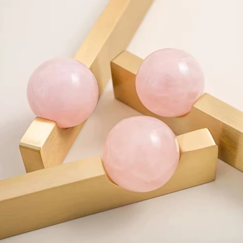 Boule de cristal blanche + poi - Furniture Hardware Drop Pulls avis et prix