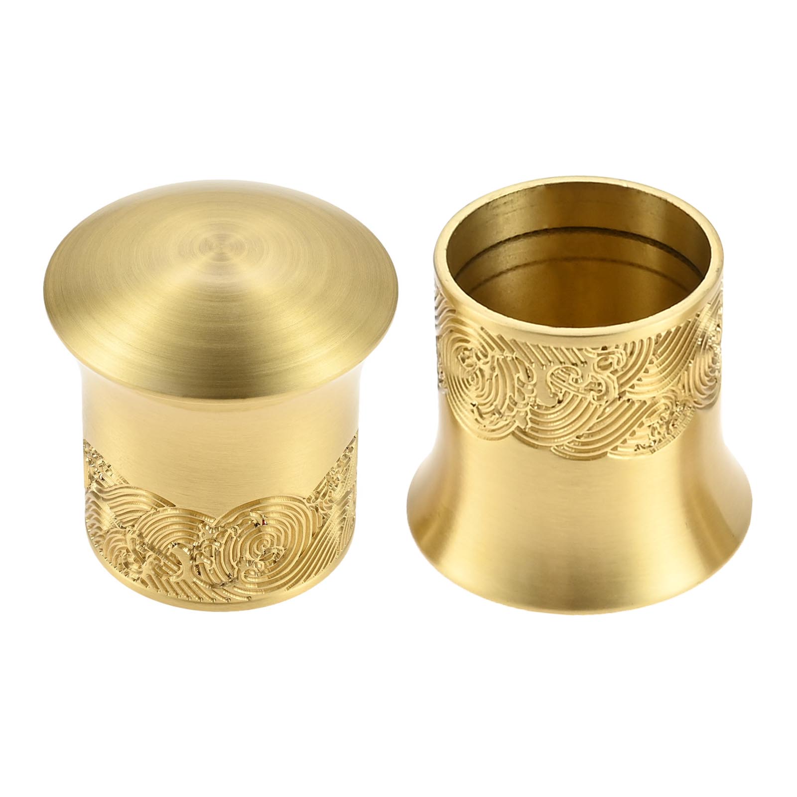 Cache-pieds de meuble vintage  - Cabinet Hinge Overlay avis et prix