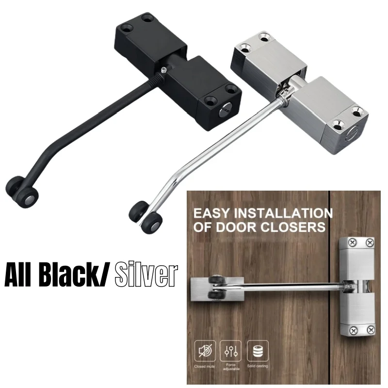 Ferme-porte automatique carré  - Furniture Hardware Fitting avis et prix