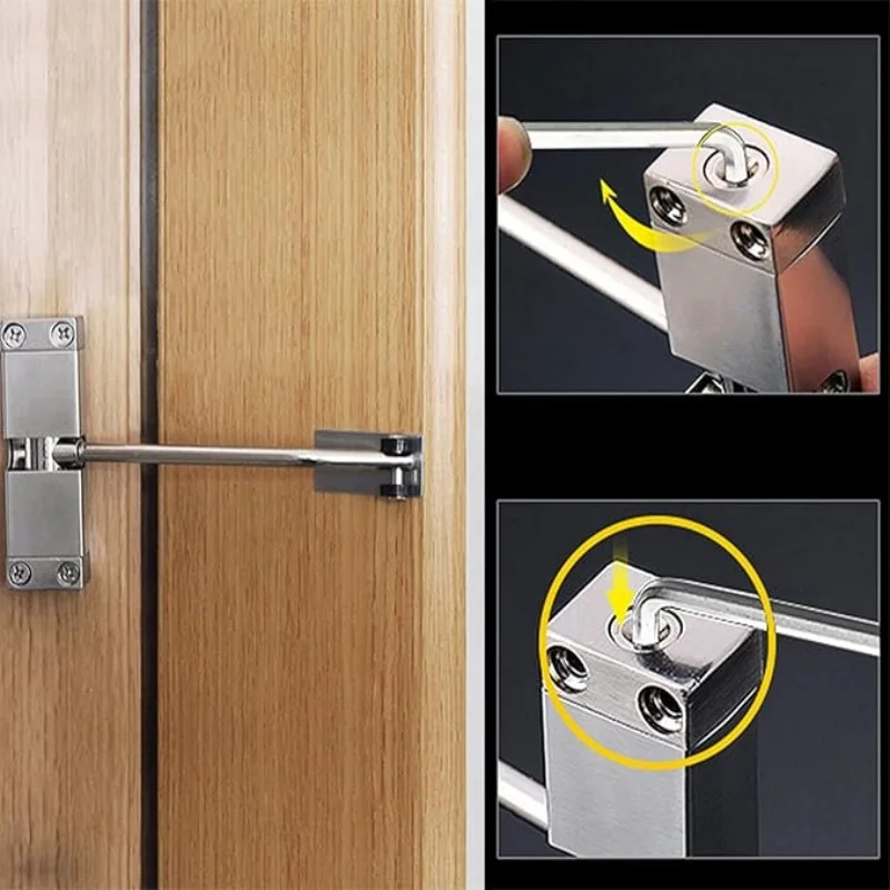 Ferme-porte automatique carré  - Furniture Hardware Fitting avis et prix