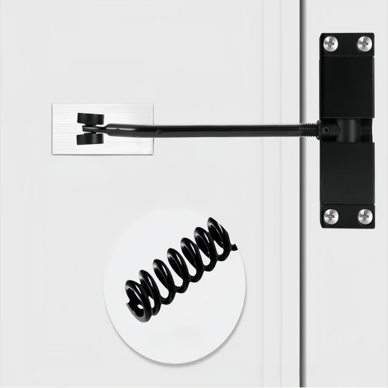 Ferme-porte automatique carré  - Furniture Hardware Fitting avis et prix