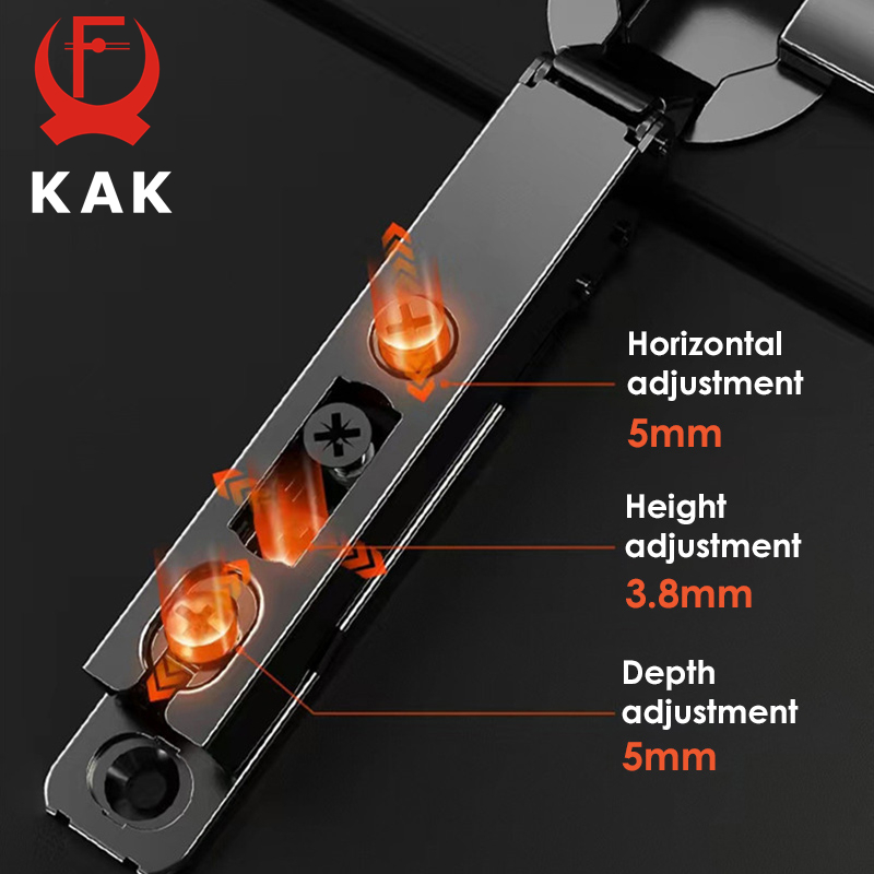 KAK 2 pièces charnières de cui - Cabinet Hinge Overlay avis et prix