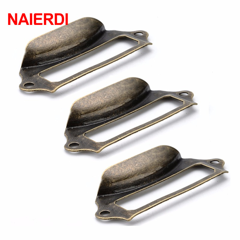 NAIERDI – porte-étiquette méta - Furniture Hardware Names avis et prix